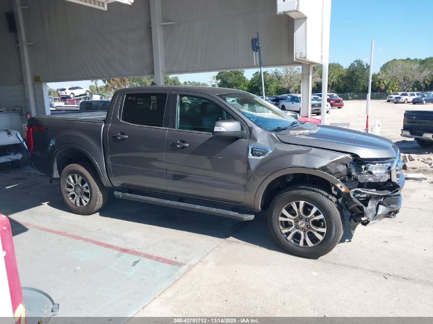 2021 Ford Ranger Lariat VIN: 1FTER4EH9MLD90957 Lot: 43701712