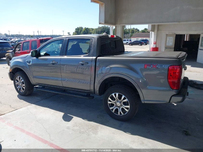 2021 Ford Ranger Lariat VIN: 1FTER4EH9MLD90957 Lot: 43701712