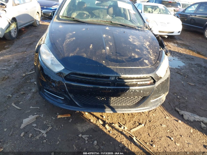2013 Dodge Dart Sxt VIN: 1C3CDFBA3DD211240 Lot: 43701714