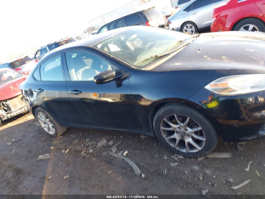 2013 Dodge Dart Sxt VIN: 1C3CDFBA3DD211240 Lot: 43701714