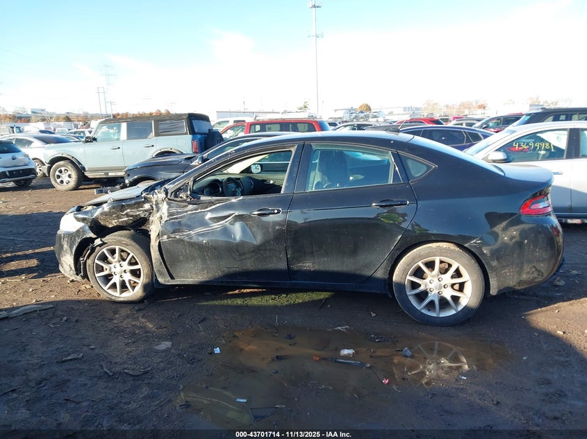 2013 Dodge Dart Sxt VIN: 1C3CDFBA3DD211240 Lot: 43701714