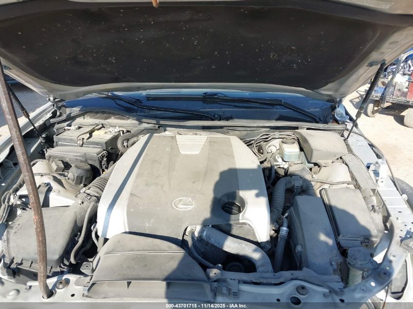 2013 Lexus Gs 350 VIN: JTHCE1BL5D5003883 Lot: 43701715