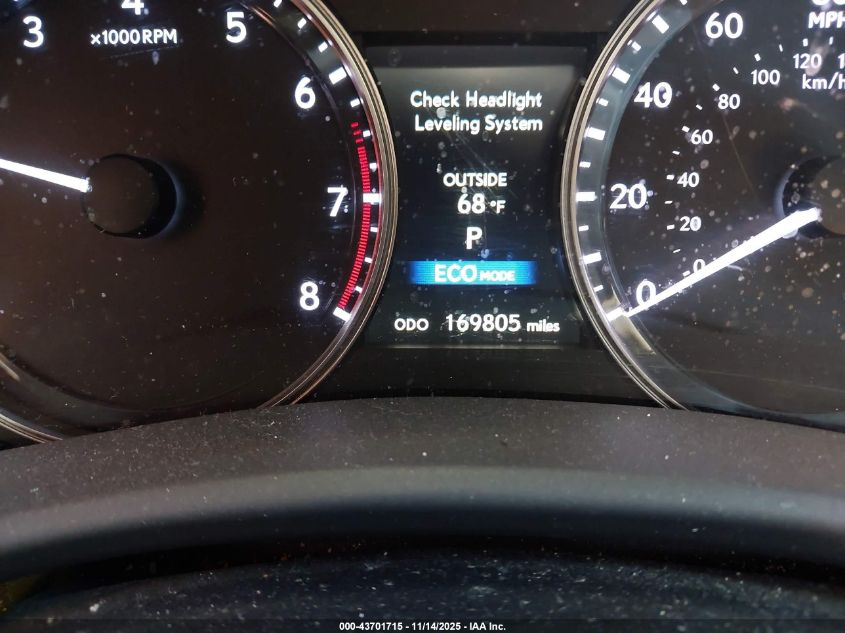 2013 Lexus Gs 350 VIN: JTHCE1BL5D5003883 Lot: 43701715