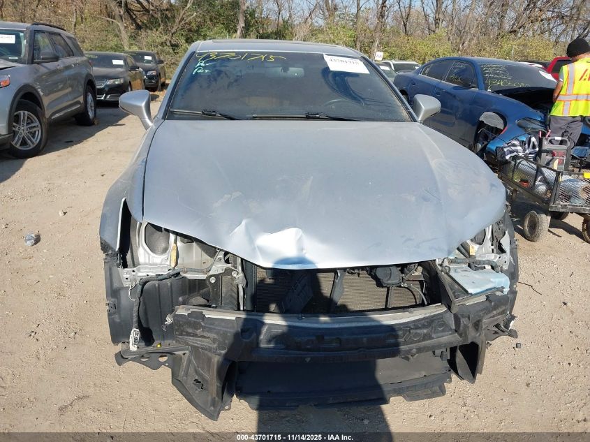 2013 Lexus Gs 350 VIN: JTHCE1BL5D5003883 Lot: 43701715