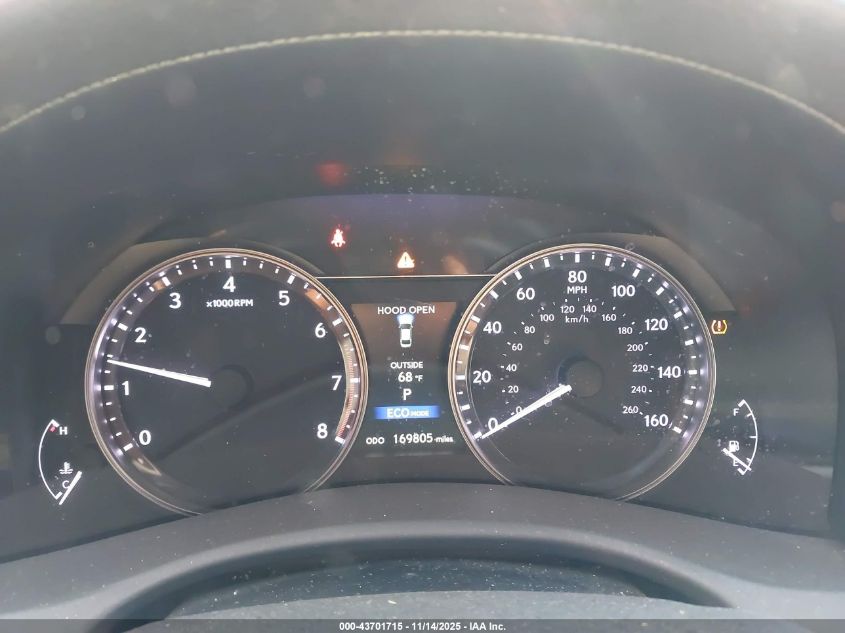 2013 Lexus Gs 350 VIN: JTHCE1BL5D5003883 Lot: 43701715