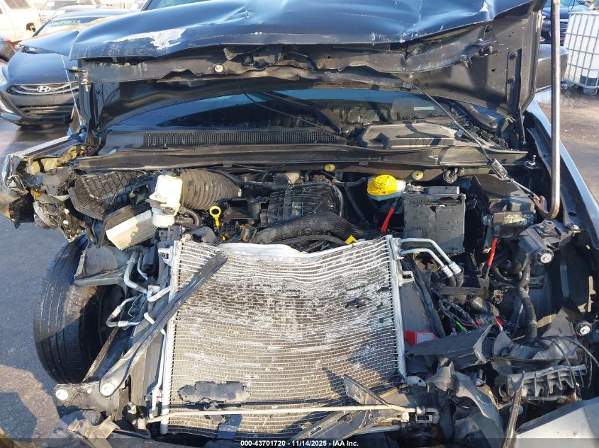 2019 Dodge Grand Caravan Gt VIN: 2C4RDGEGXKR536022 Lot: 43701720