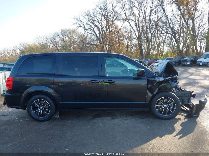 2019 Dodge Grand Caravan Gt VIN: 2C4RDGEGXKR536022 Lot: 43701720