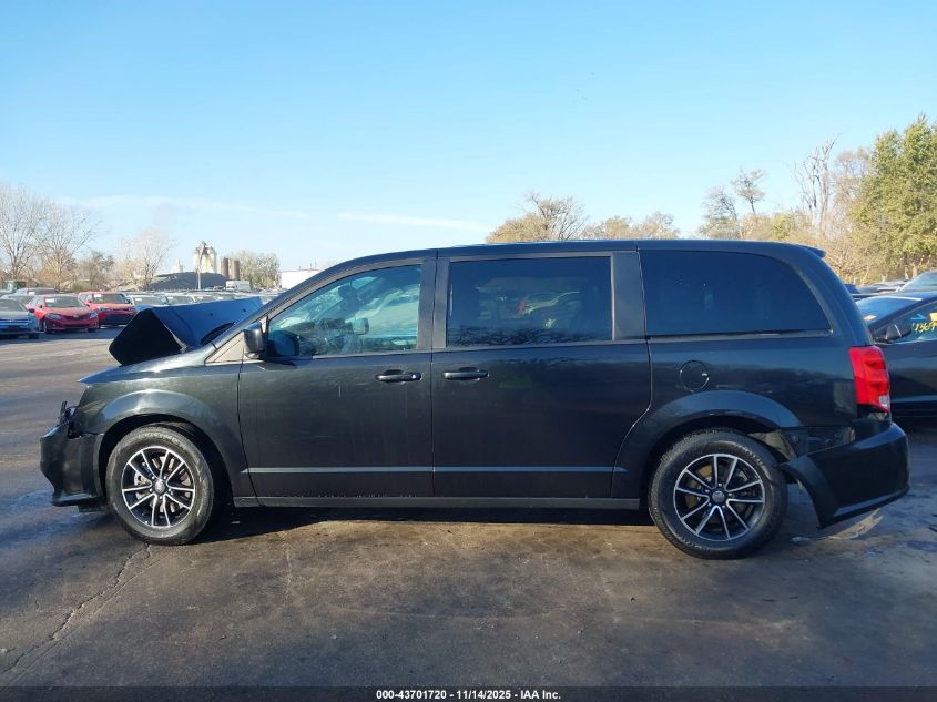 2019 Dodge Grand Caravan Gt VIN: 2C4RDGEGXKR536022 Lot: 43701720