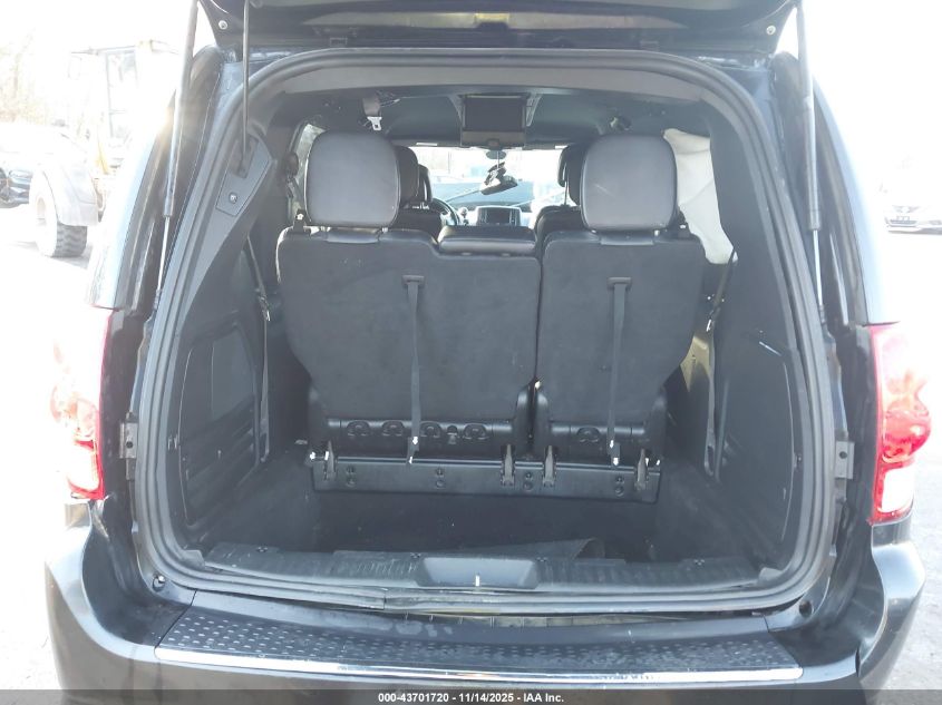 2019 Dodge Grand Caravan Gt VIN: 2C4RDGEGXKR536022 Lot: 43701720