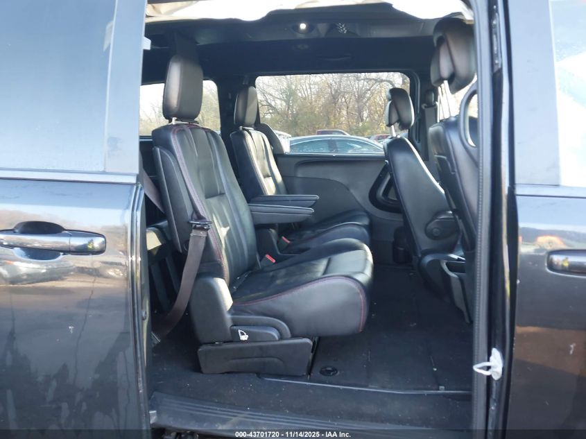 2019 Dodge Grand Caravan Gt VIN: 2C4RDGEGXKR536022 Lot: 43701720