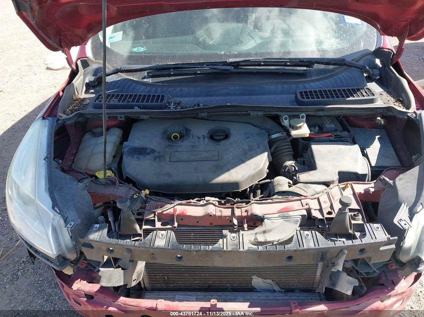 2014 Ford Escape Se VIN: 1FMCU0G98EUC57327 Lot: 43701724