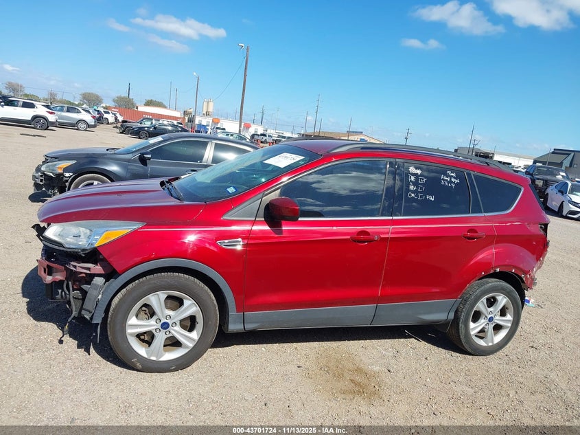 2014 Ford Escape Se VIN: 1FMCU0G98EUC57327 Lot: 43701724