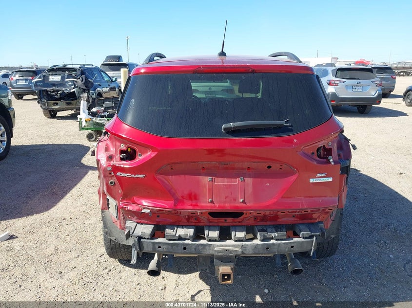 2014 Ford Escape Se VIN: 1FMCU0G98EUC57327 Lot: 43701724