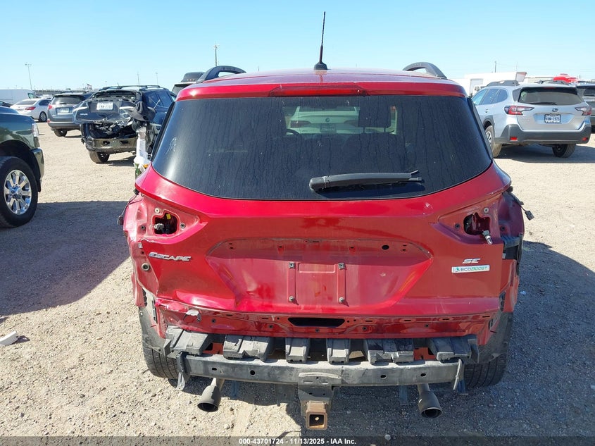 2014 Ford Escape Se VIN: 1FMCU0G98EUC57327 Lot: 43701724