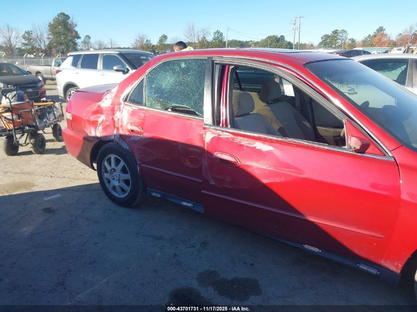 2002 Honda Accord 2.3 Ex/2.3 Se VIN: 1HGCG66832A086928 Lot: 43701731