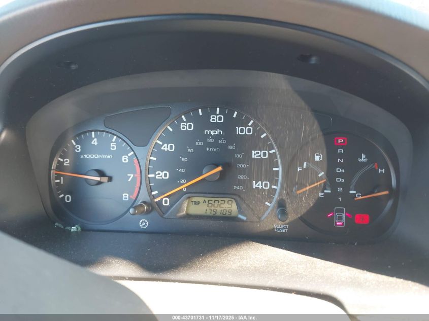 2002 Honda Accord 2.3 Ex/2.3 Se VIN: 1HGCG66832A086928 Lot: 43701731