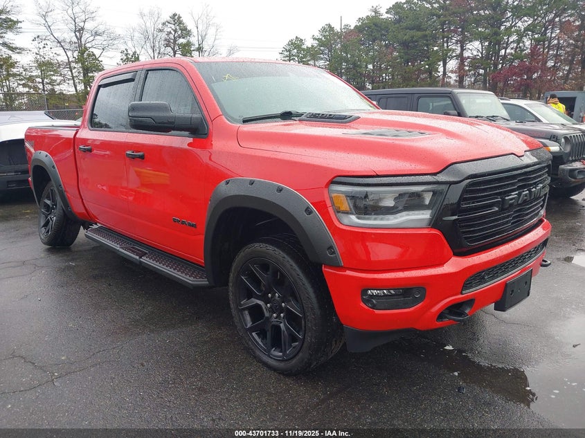 RAM 1500 LARAMIE 4X4 6 4 BOX
