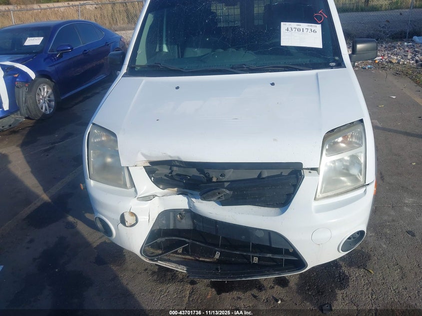 2010 Ford Transit Connect Xlt VIN: NM0LS7DN4AT014499 Lot: 43701736