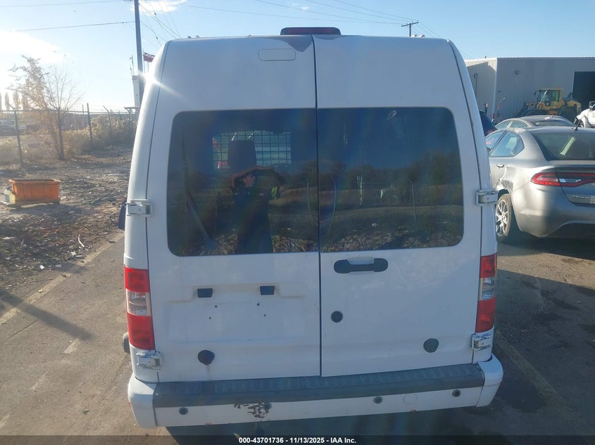 2010 Ford Transit Connect Xlt VIN: NM0LS7DN4AT014499 Lot: 43701736