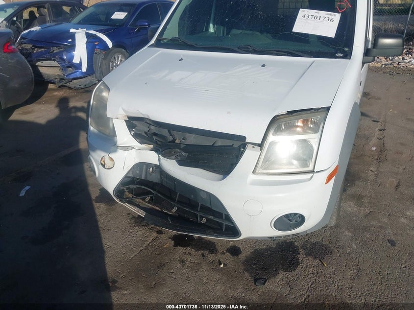 2010 Ford Transit Connect Xlt VIN: NM0LS7DN4AT014499 Lot: 43701736