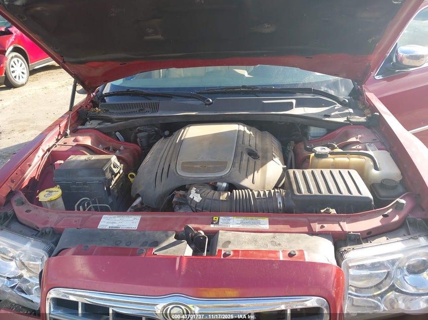 2008 Chrysler 300C Hemi VIN: 2C3LA63H98H173039 Lot: 43701737