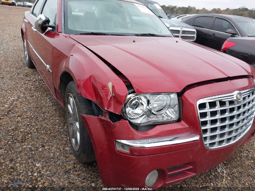 2008 Chrysler 300C Hemi VIN: 2C3LA63H98H173039 Lot: 43701737