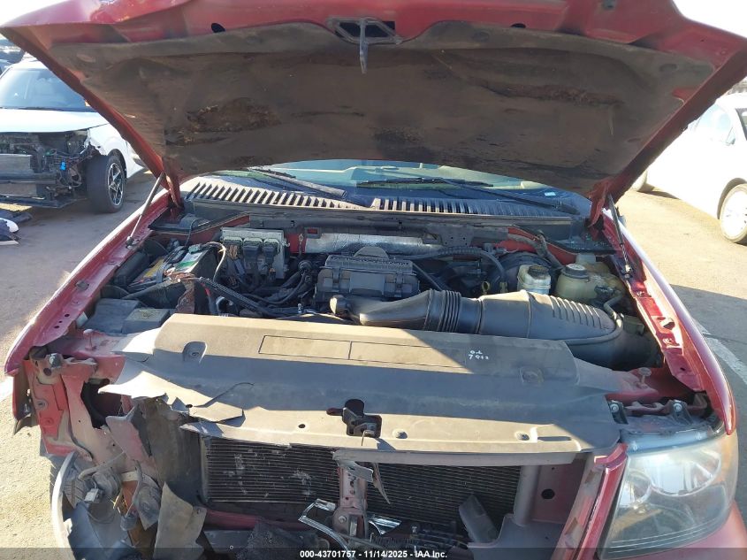 2006 Ford Expedition Xlt/Xlt Sport VIN: 1FMPU16576LA65653 Lot: 43701757