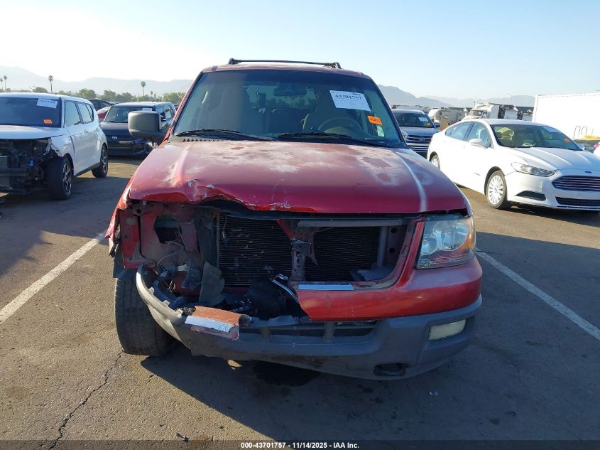 2006 Ford Expedition Xlt/Xlt Sport VIN: 1FMPU16576LA65653 Lot: 43701757
