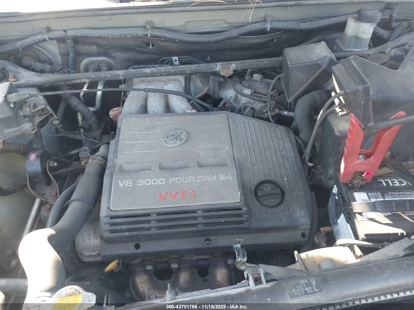 2003 Toyota Highlander V6 VIN: JTEGF21A430075414 Lot: 43701766