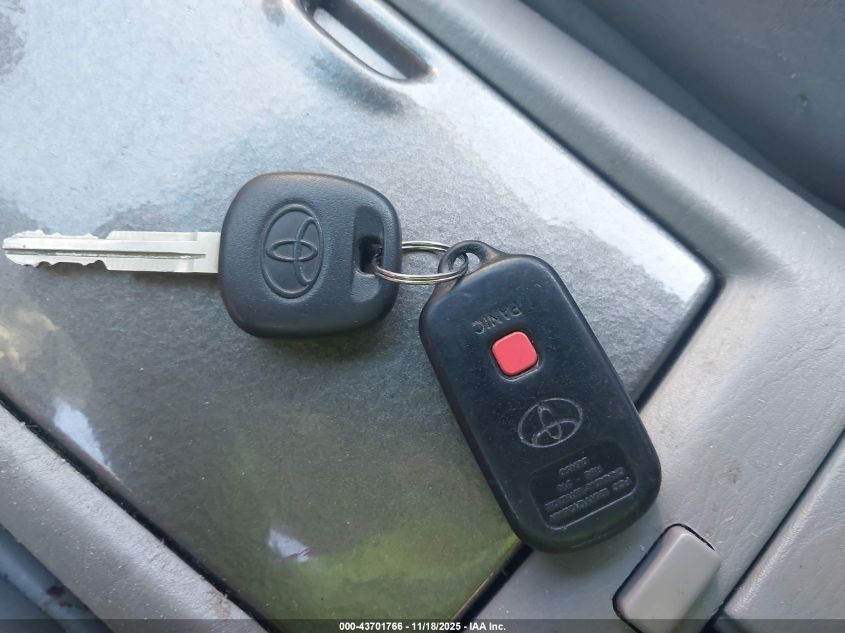 2003 Toyota Highlander V6 VIN: JTEGF21A430075414 Lot: 43701766