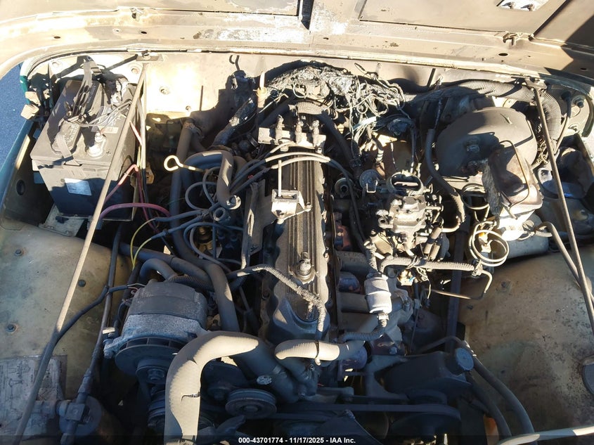 1988 Jeep Wrangler Sport VIN: 2BCCZ81K2JB526732 Lot: 43701774