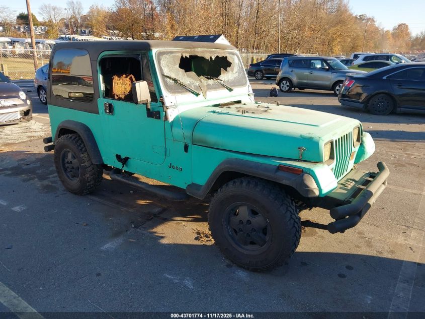 1988 Jeep Wrangler Sport