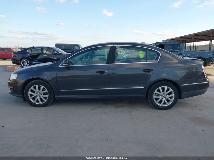 2008 Volkswagen Passat Turbo VIN: WVWJK73C48P054806 Lot: 43701777