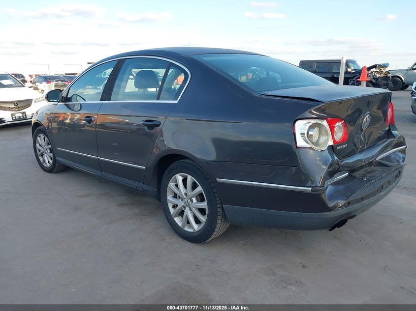 WVWJK73C48P054806 2008 VOLKSWAGEN PASSAT photo no. 3