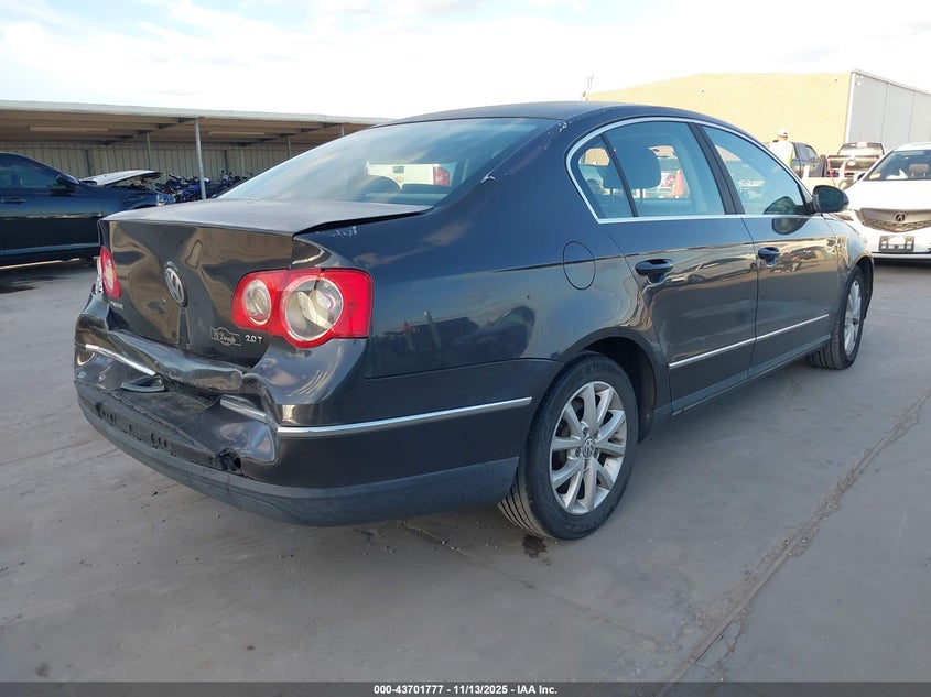 WVWJK73C48P054806 2008 VOLKSWAGEN PASSAT photo no. 4