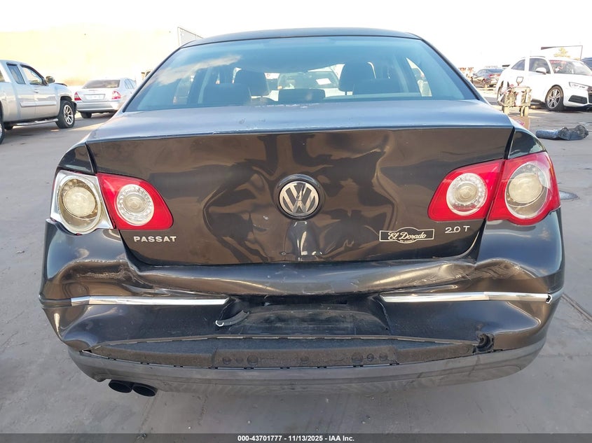 2008 Volkswagen Passat Turbo VIN: WVWJK73C48P054806 Lot: 43701777