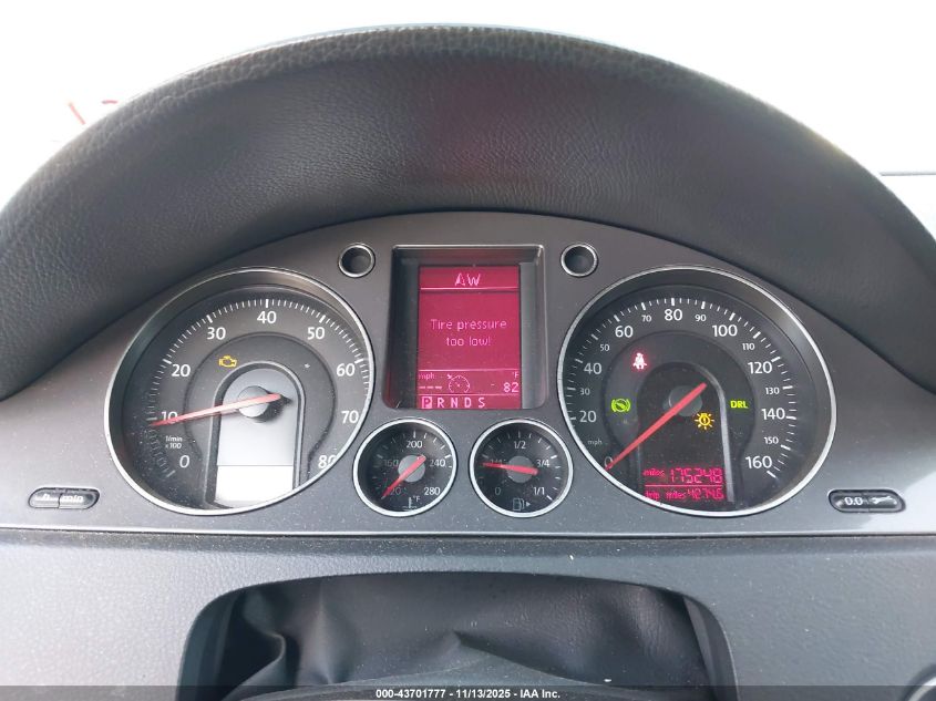 2008 Volkswagen Passat Turbo VIN: WVWJK73C48P054806 Lot: 43701777