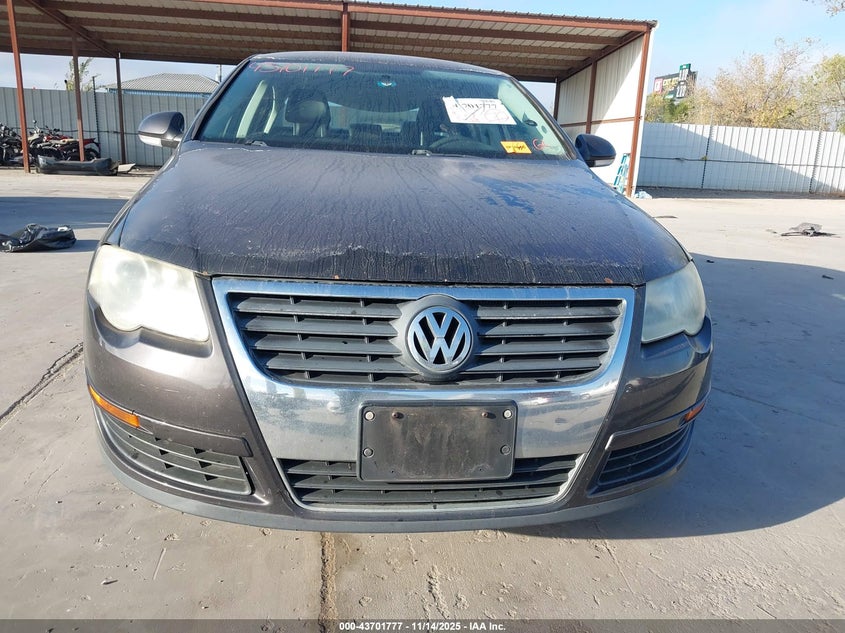 2008 Volkswagen Passat Turbo VIN: WVWJK73C48P054806 Lot: 43701777