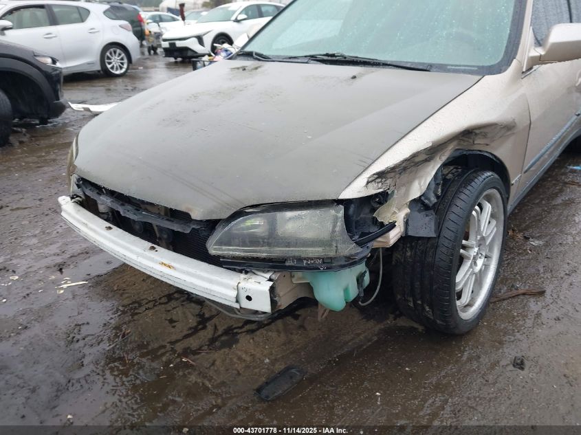 2000 Honda Accord 2.3 Lx VIN: 1HGCG6553YA050947 Lot: 43701778