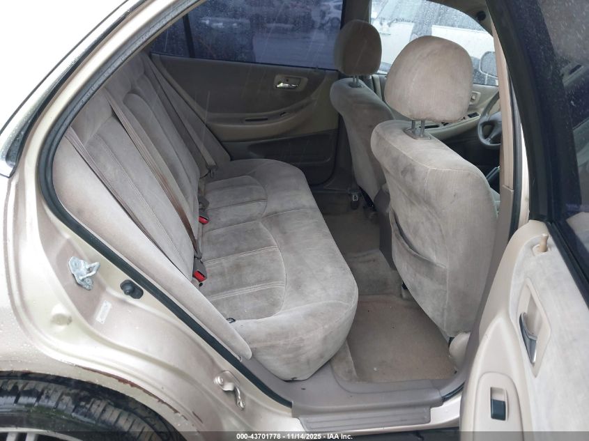 2000 Honda Accord 2.3 Lx VIN: 1HGCG6553YA050947 Lot: 43701778