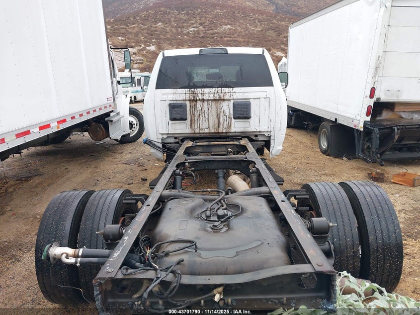 2018 Ram 5500 Chassis Tradesman/Slt/Laramie VIN: 3C7WRMFL5JG400872 Lot: 43701790