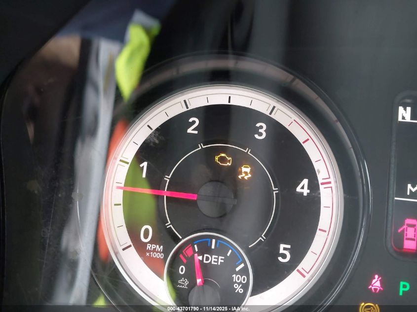 2018 Ram 5500 Chassis Tradesman/Slt/Laramie VIN: 3C7WRMFL5JG400872 Lot: 43701790