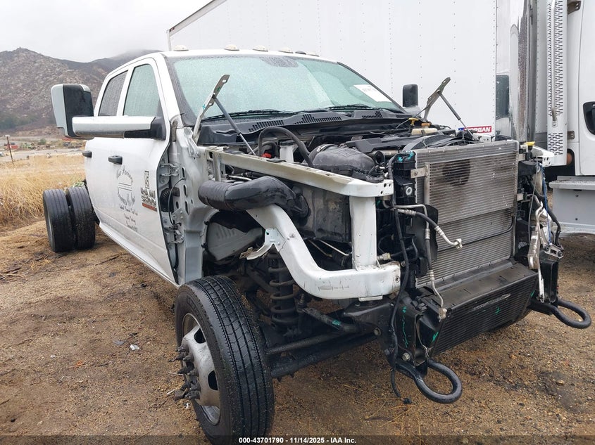 2018 Ram 5500 Chassis Tradesman/Slt/Laramie