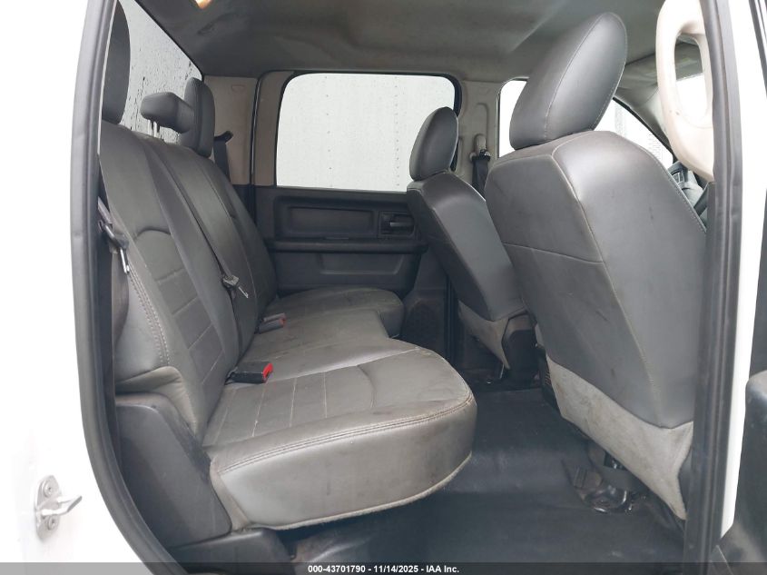 2018 Ram 5500 Chassis Tradesman/Slt/Laramie VIN: 3C7WRMFL5JG400872 Lot: 43701790