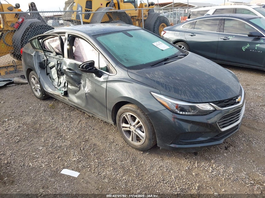 CHEVROLET CRUZE LT AUTO