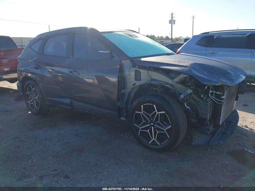 HYUNDAI TUCSON N LINE