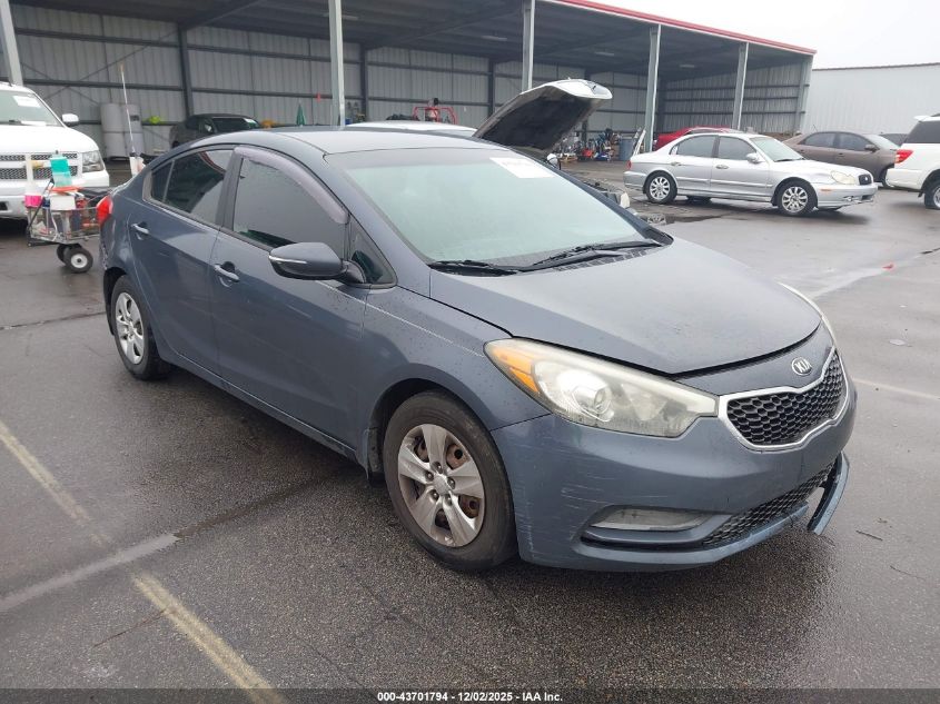 KIA FORTE LX