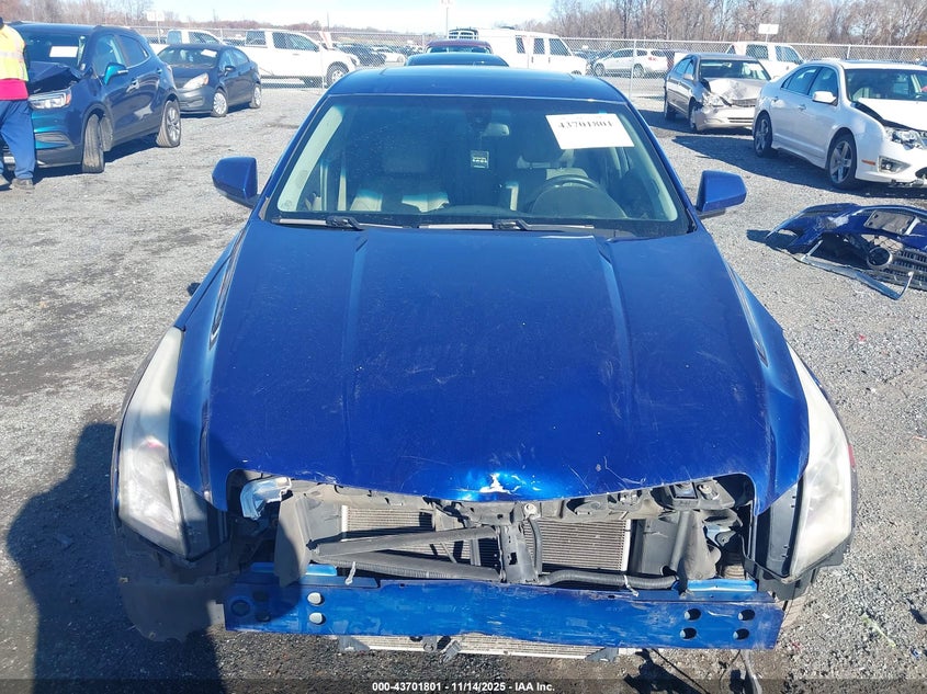 2014 CADILLAC ATS LUXURY - 1G6AH5RX8E0105051