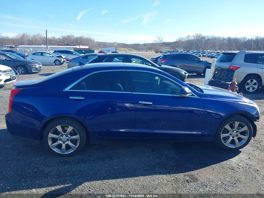 2014 CADILLAC ATS LUXURY - 1G6AH5RX8E0105051