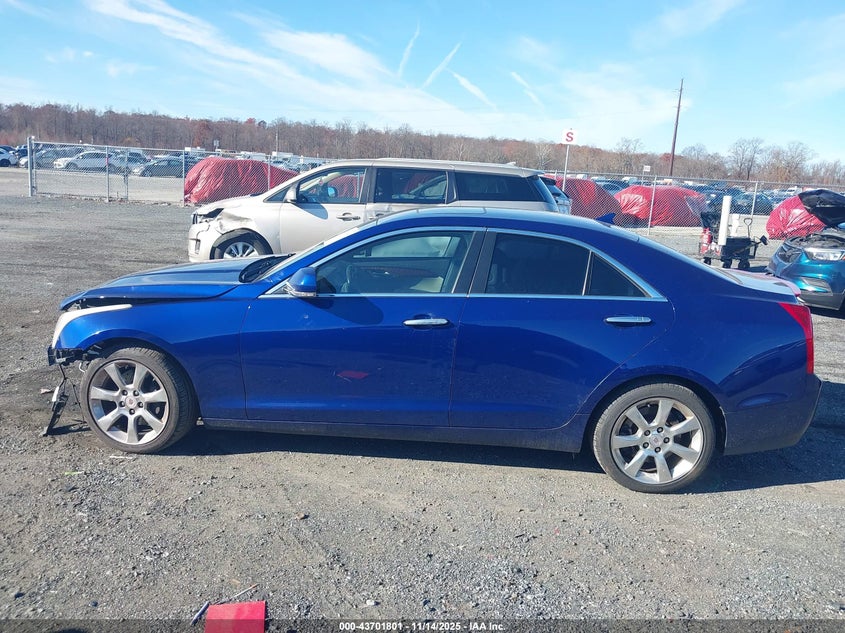 2014 CADILLAC ATS LUXURY - 1G6AH5RX8E0105051